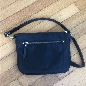 Black crossbody bag